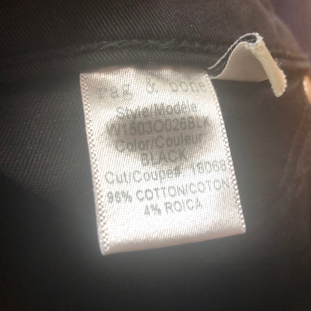 Rag and Bone Black Jeans - Picture 6 of 6